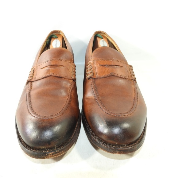 John A. Frye Size 10.5 Tan Penny Loafer Mens B6D27 main image 8